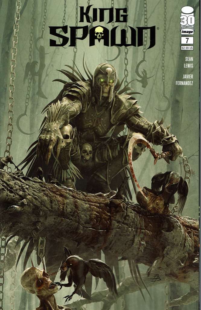 King Spawn #7 Variation A