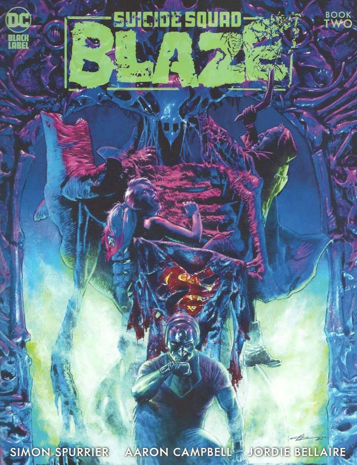 Suicide Squad: Blaze #2