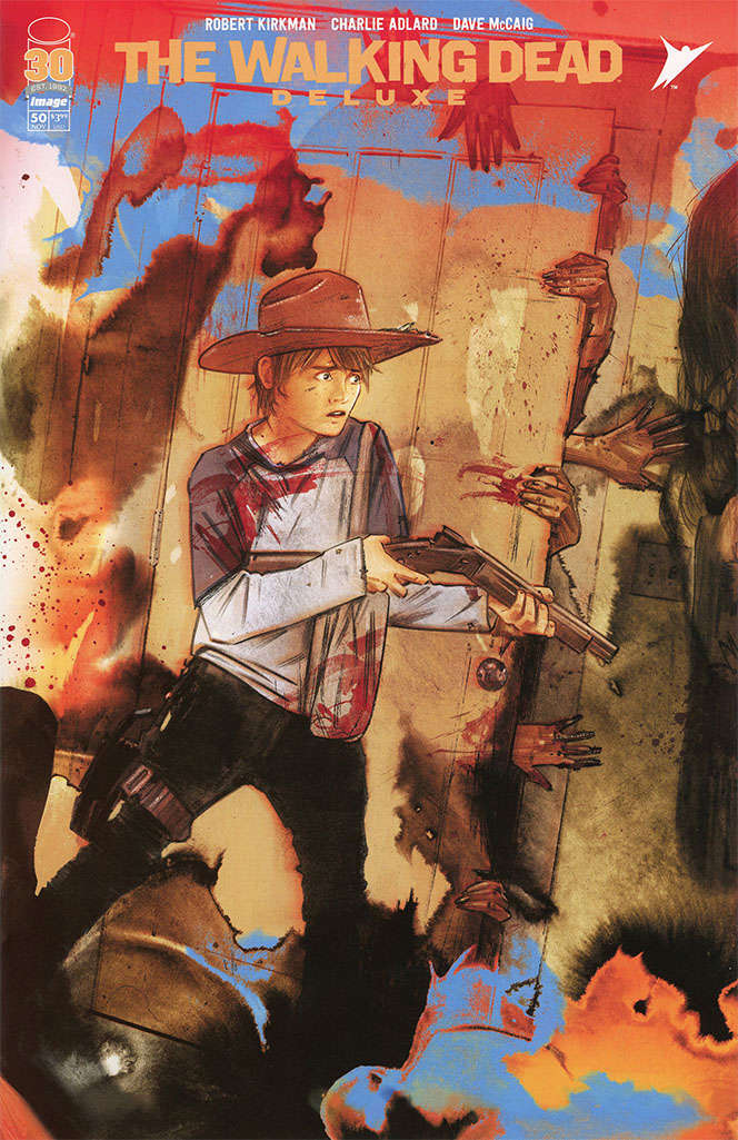 The Walking Dead Deluxe #50 Variation C