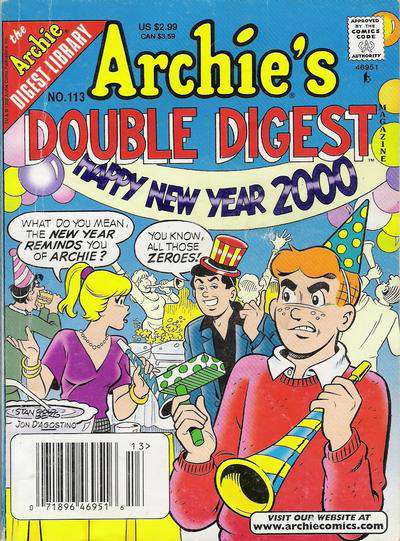 Archie’s Double Digest Magazine #113 Newsstand Edition