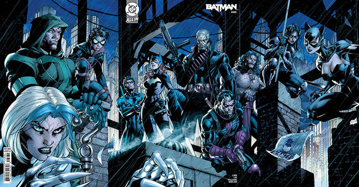 Batman (3rd Series) #163 Variation I