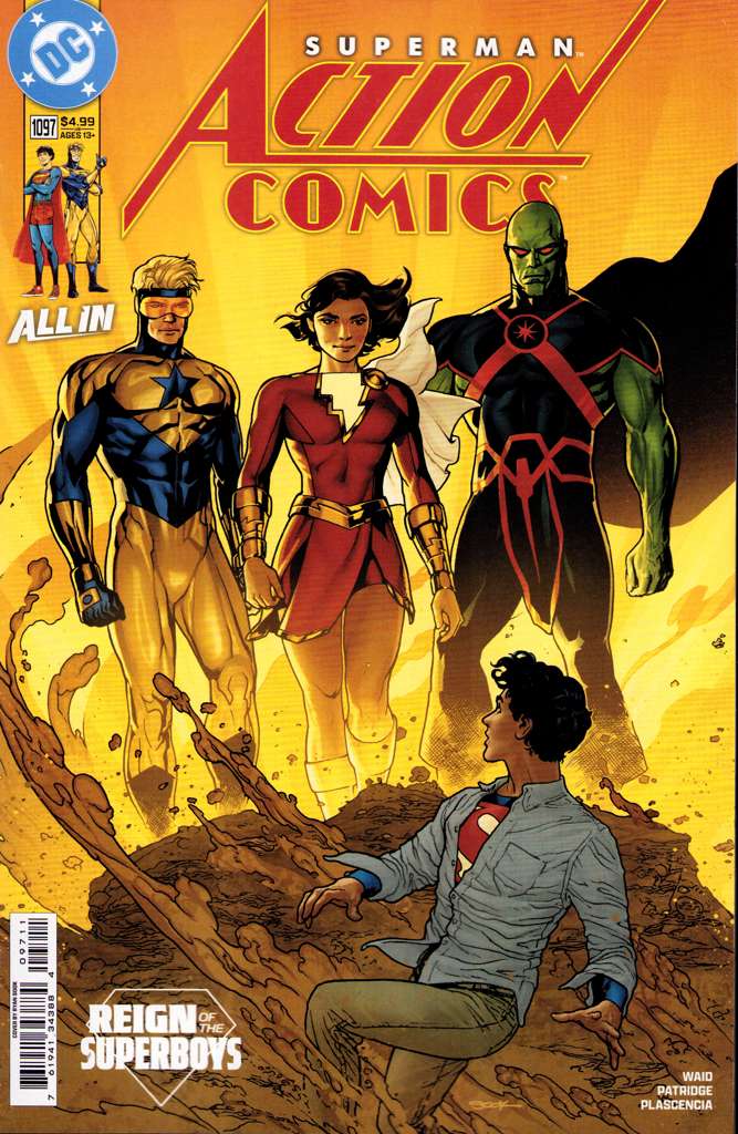 Action Comics #1097 Variation A