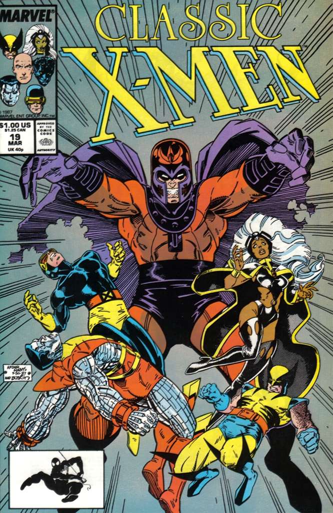 Classic X-Men #19
