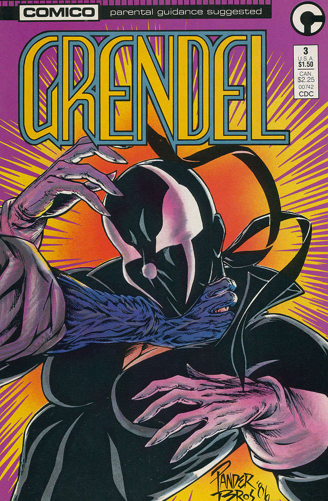 Grendel (2nd Series) #3