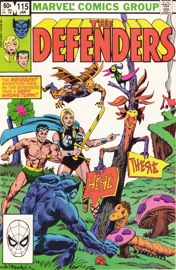 The Defenders #115