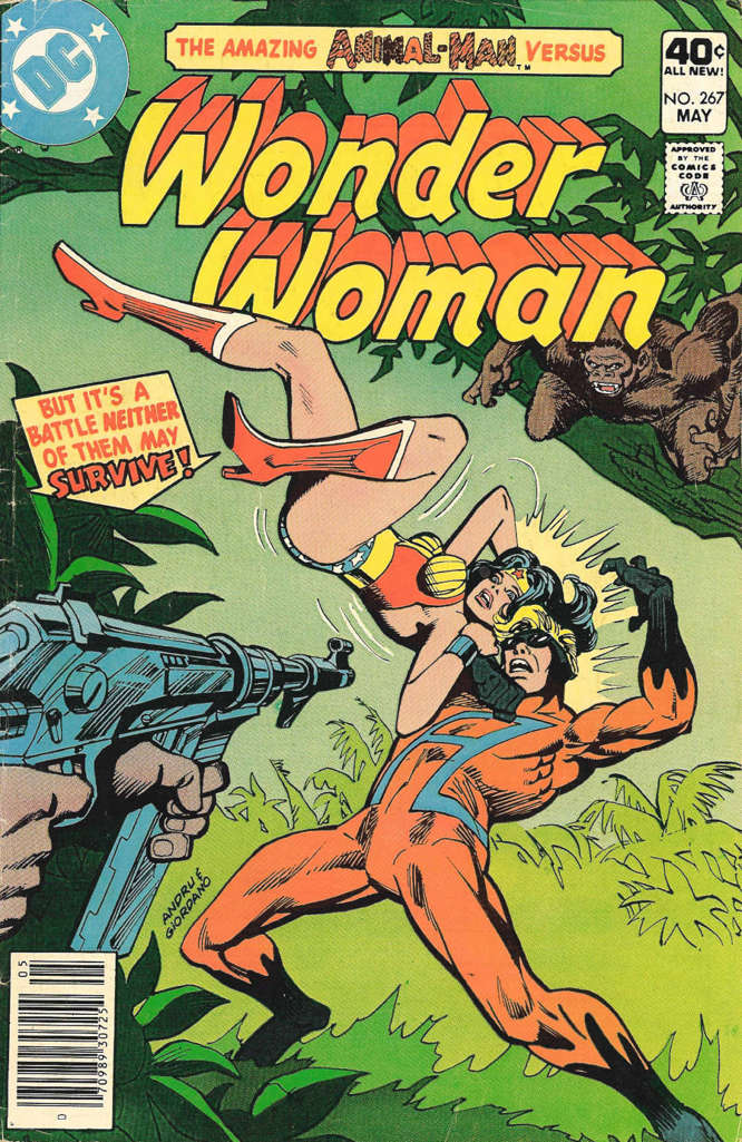 Wonder Woman (1st Series) #267