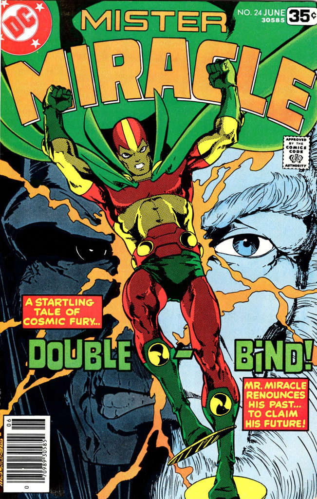 Mister Miracle (1st Series) #24