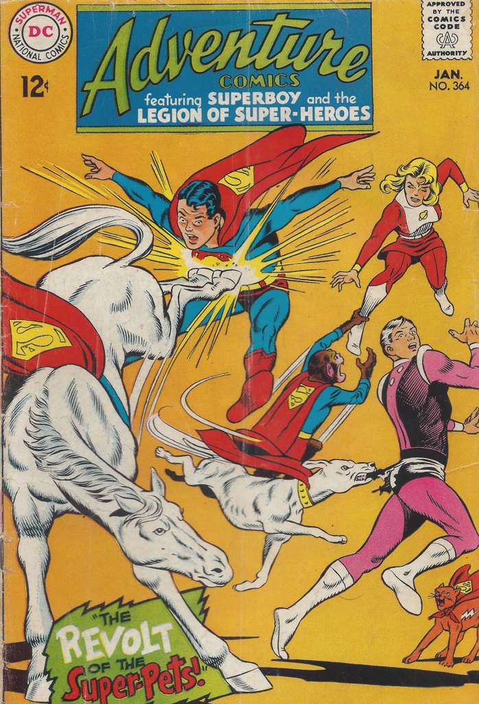 Adventure Comics #364