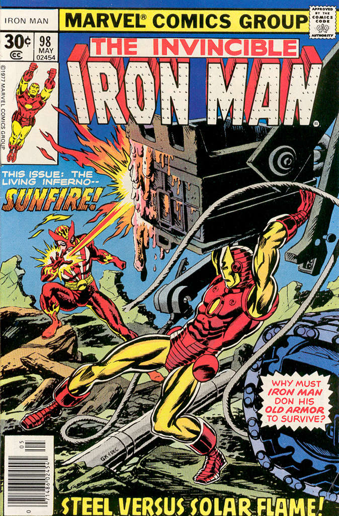 Iron Man (1st Series) #98