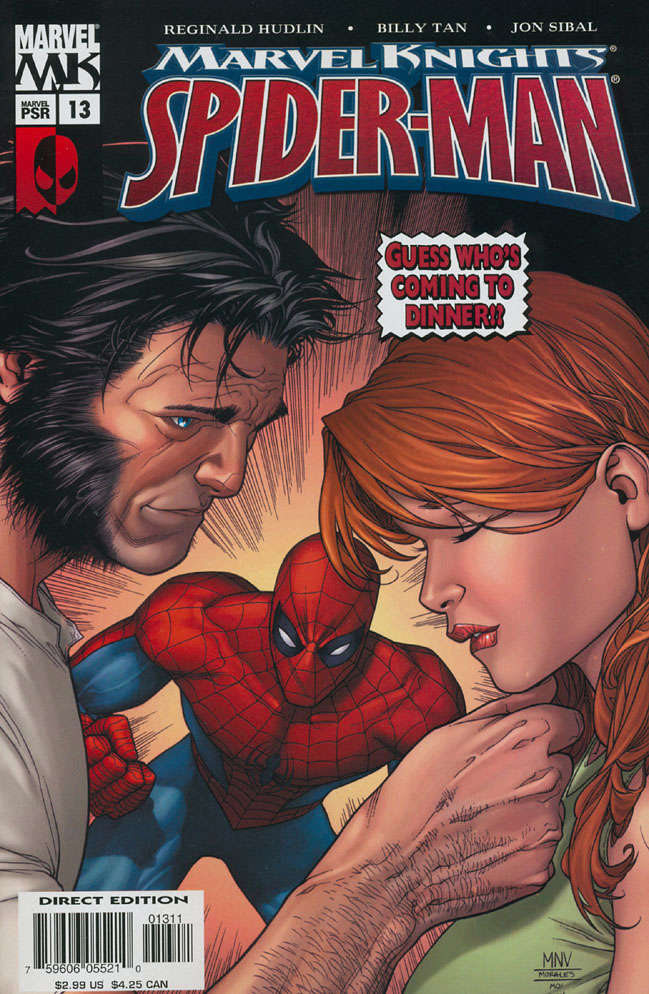 Marvel Knights Spider-Man #13