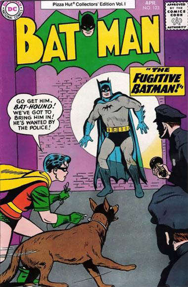 Batman #123  - 2nd printing