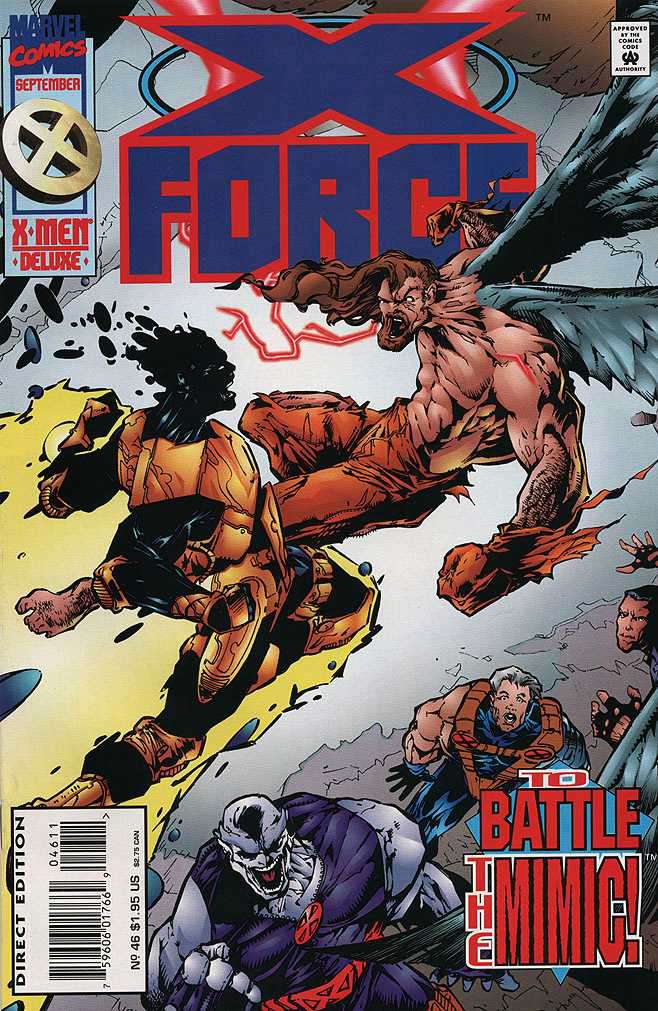 X-Force #46 Deluxe Edition