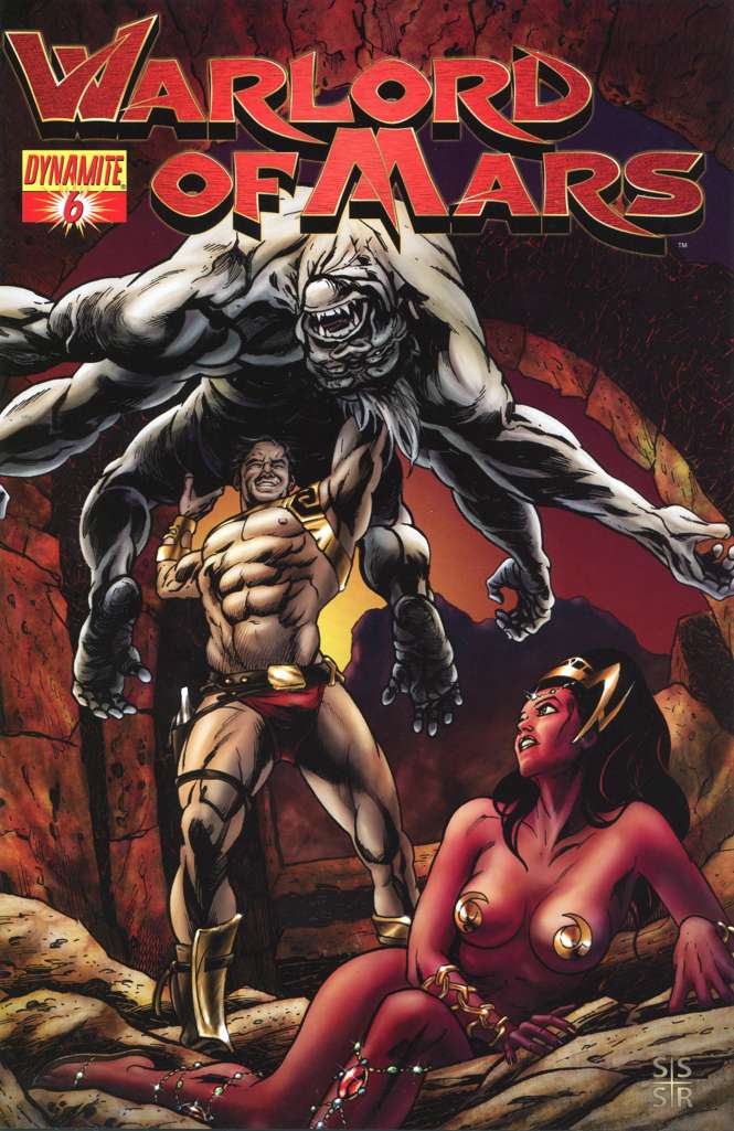 Warlord of Mars #6 Variation D