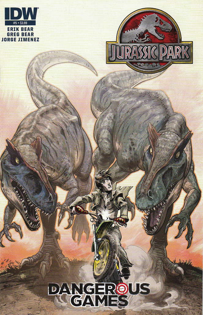 Jurassic Park: Dangerous Games #5