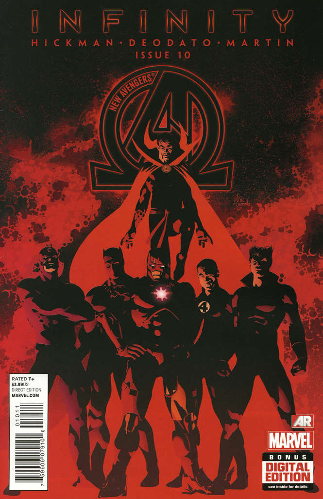 New Avengers (3rd Series) #10
