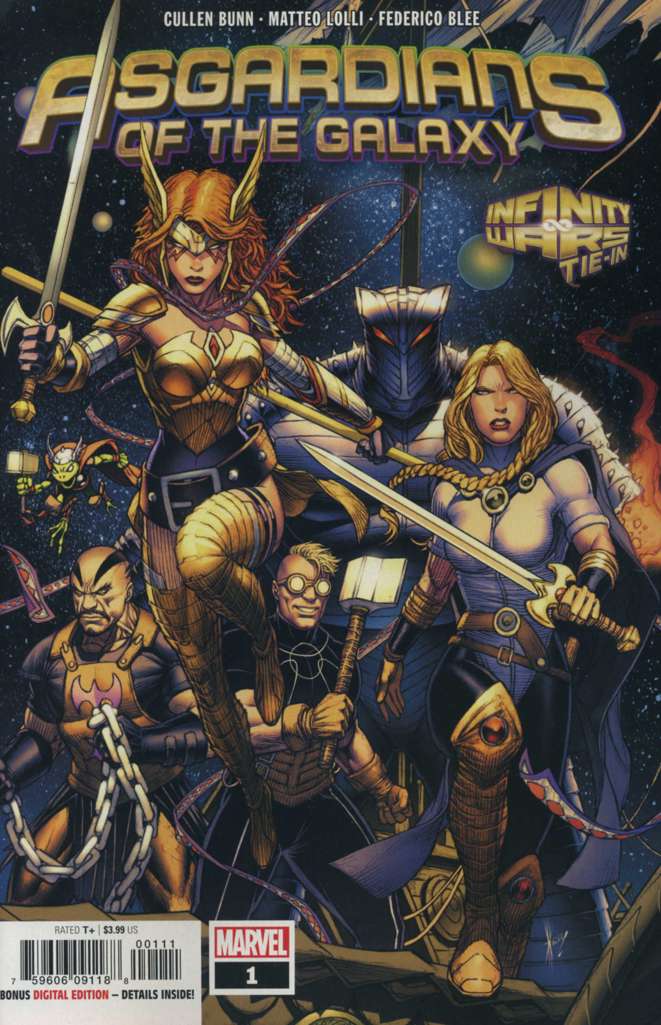 Asgardians of the Galaxy