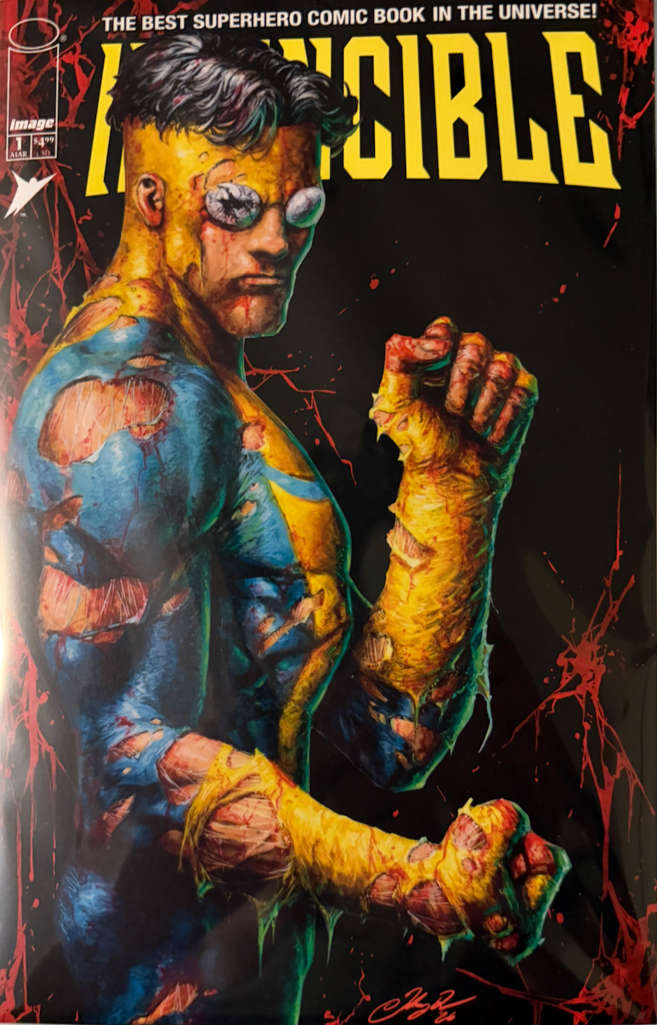 Invincible #1 Variation 27