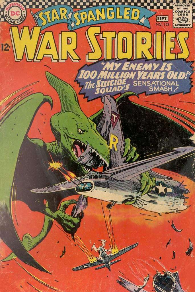 Star Spangled War Stories #128