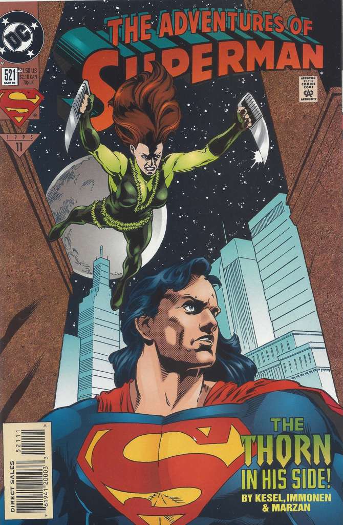 Adventures of Superman #521