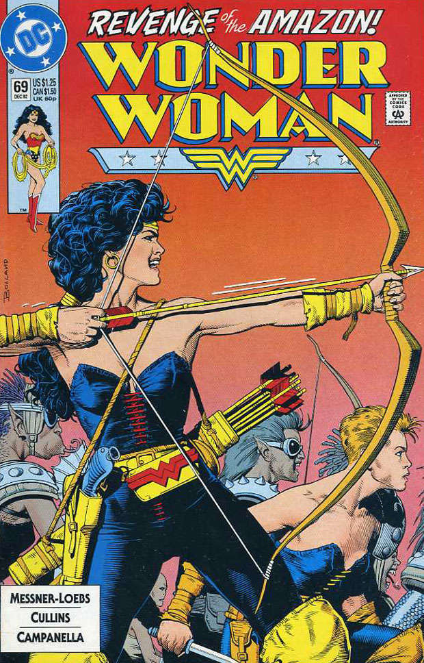Wonder Woman (2nd Series) #69
