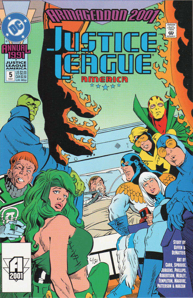 Justice League America Annual #5