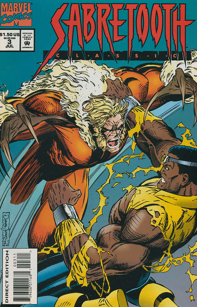 Sabretooth Classic #3