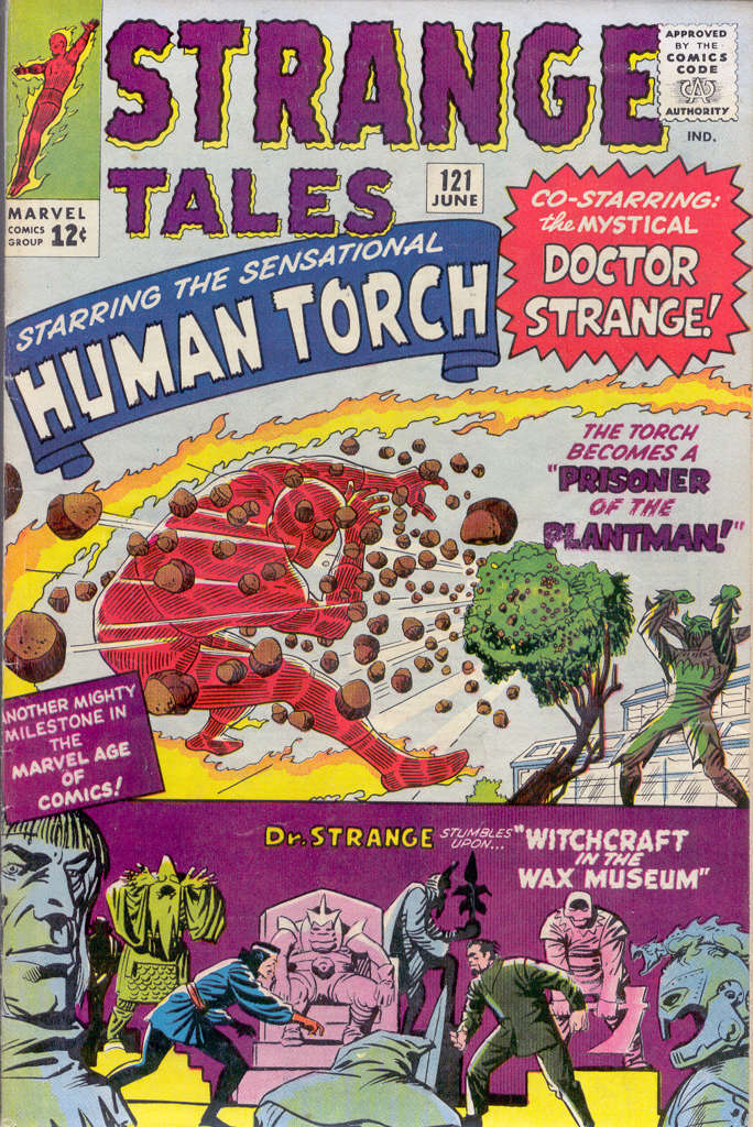 Strange Tales (1st Series) #121