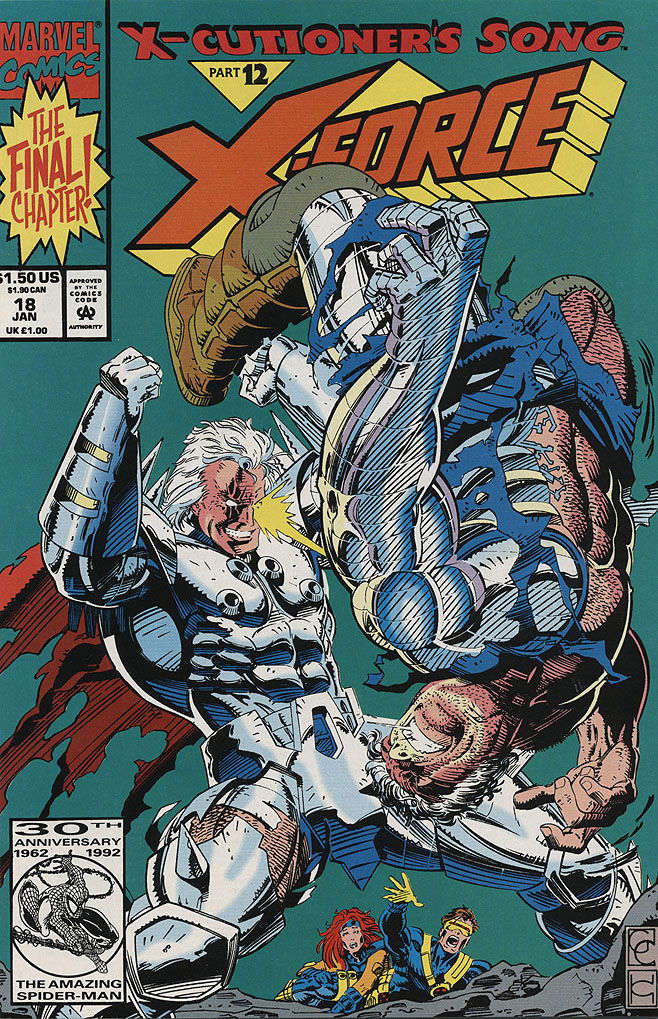 X-Force #18 Collector’s Set