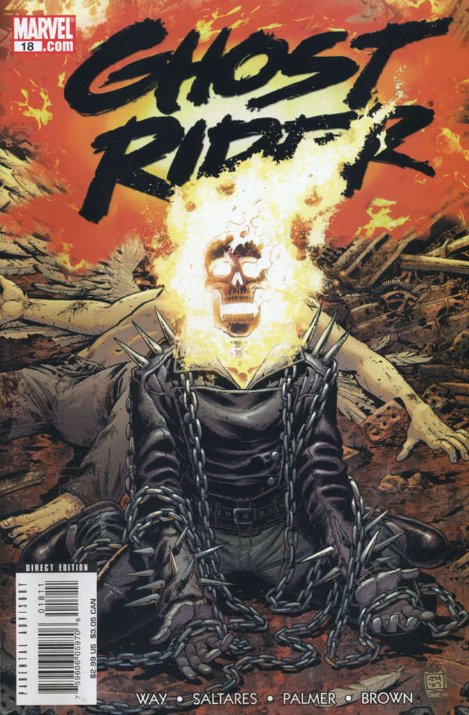 Ghost Rider (7th Series) #18