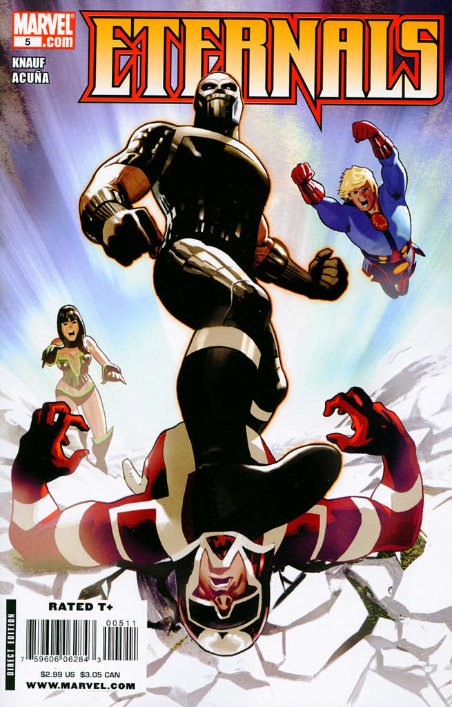 Eternals (4th Series) #5