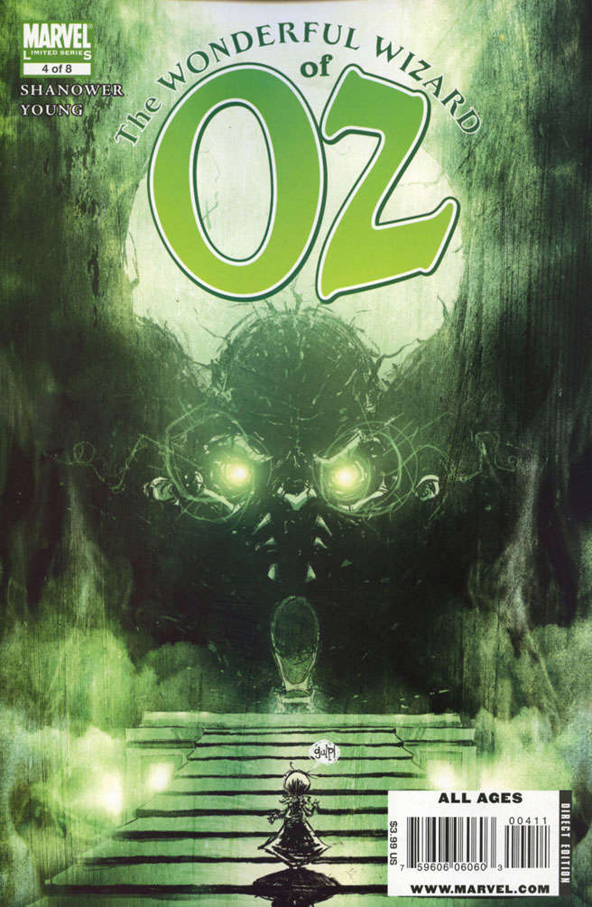 The Wonderful Wizard of Oz (Marvel) #4