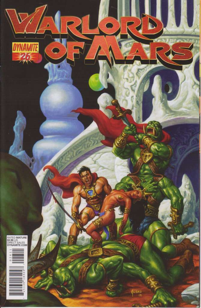 Warlord of Mars #26 Variation A