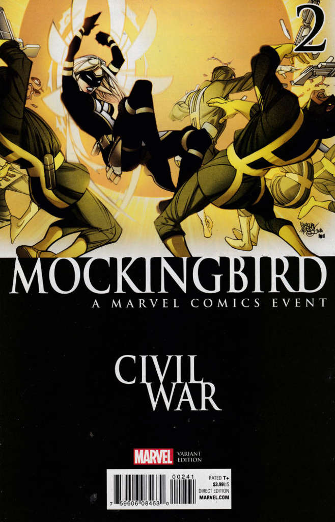 Mockingbird #2 Variation C