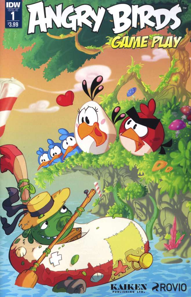 Angry Birds Game Play #1