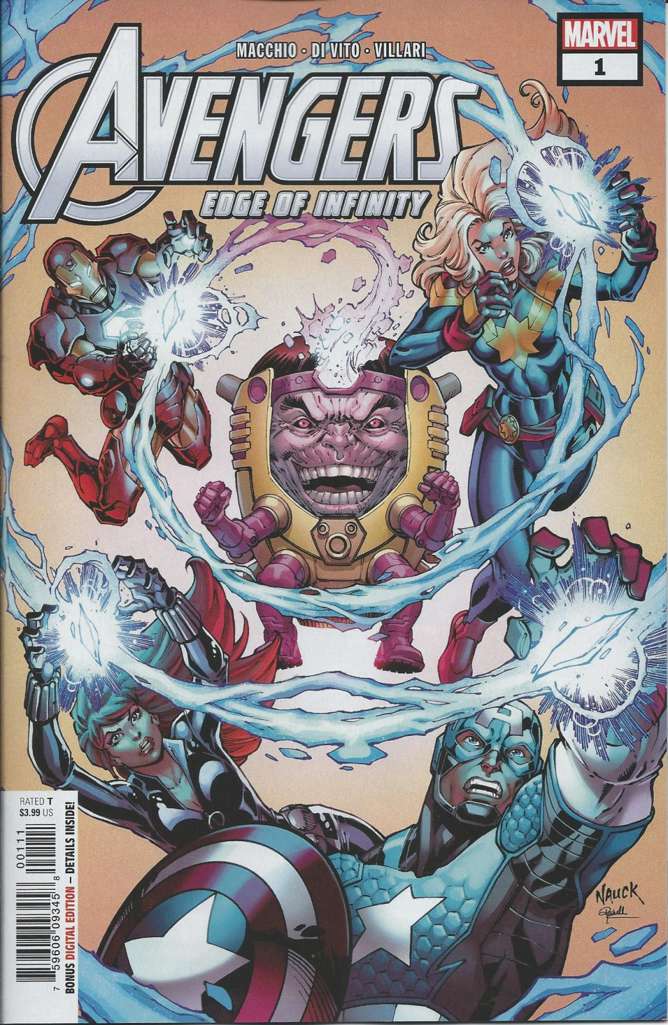 Avengers: Edge of Infinity