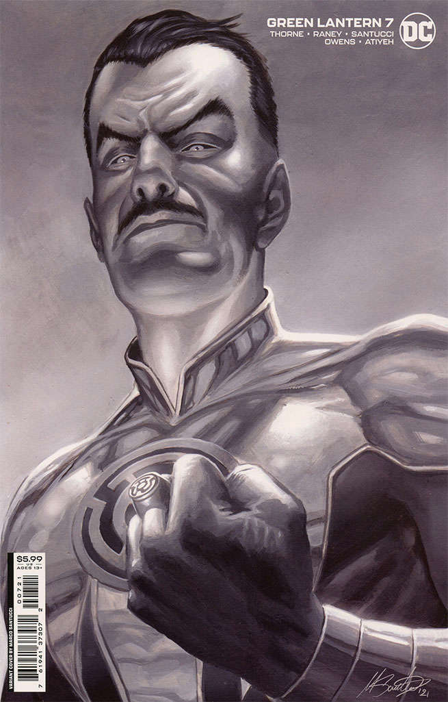 Green Lantern (7th Series) #7 Variation A