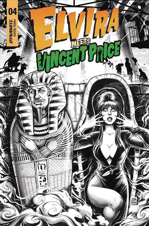 Elvira Meets Vincent Price #4 Variation F
