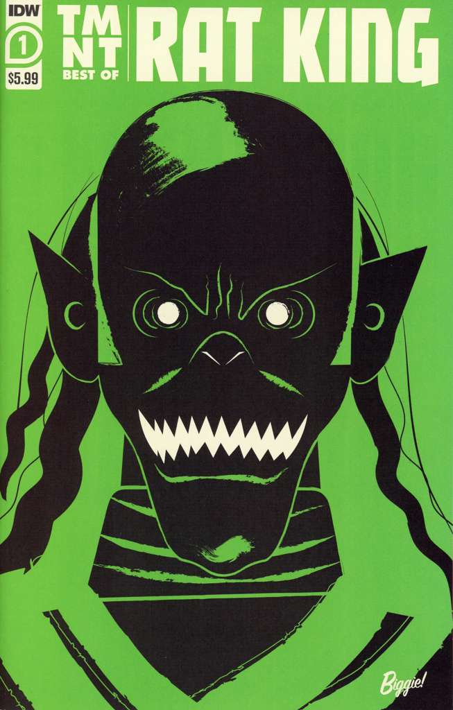 TMNT: Best of Rat King #1