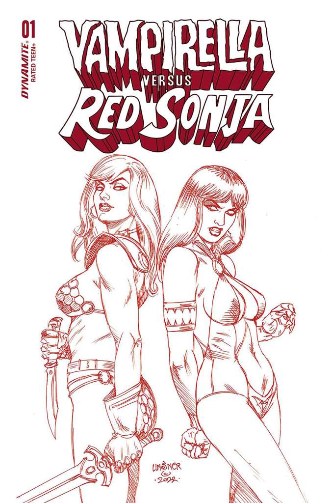 Vampirella Versus Red Sonja #1 Variation 27
