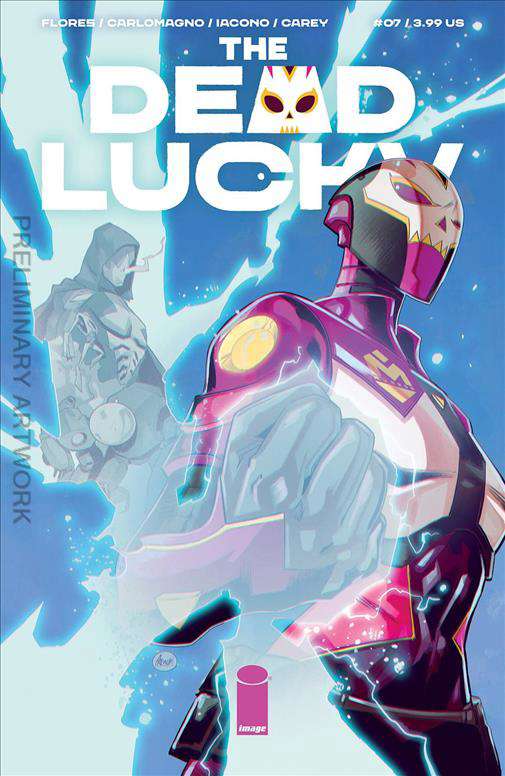 The Dead Lucky #7 Variation A