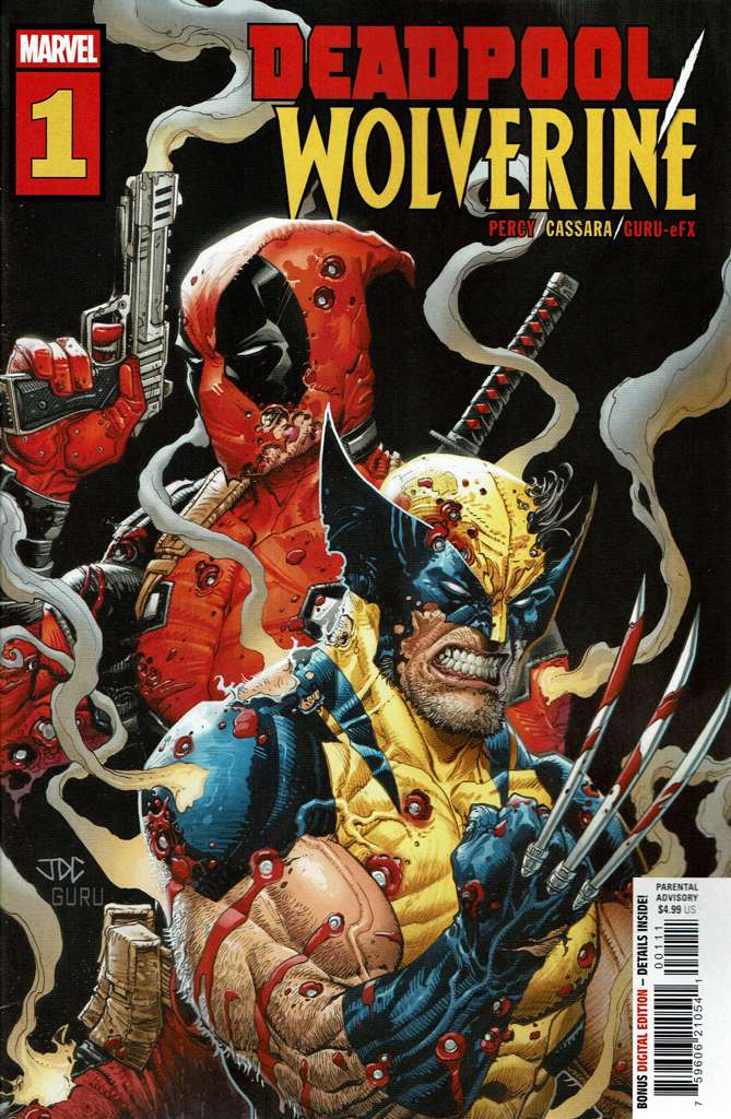 Deadpool/Wolverine #1