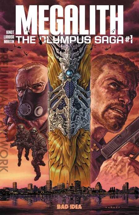 Megalith: The Olympus Saga