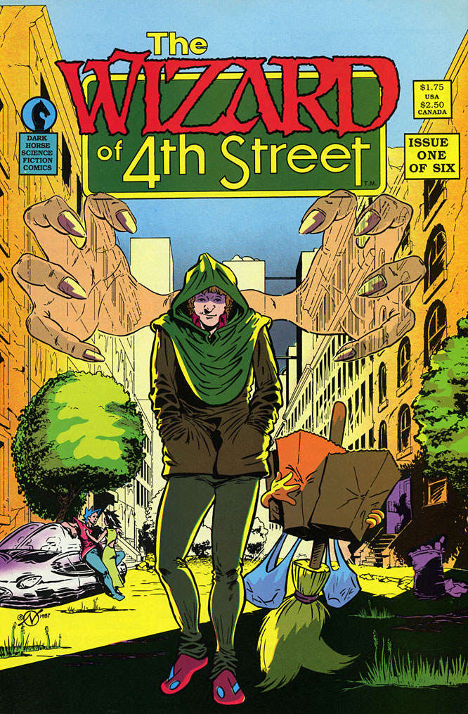 The Wizard of 4th Street (Dark Horse)