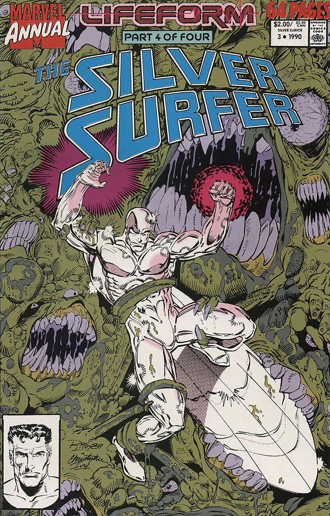 The Silver Surfer (Vol. 3) Annual #3