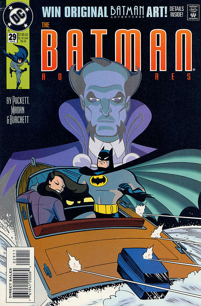 The Batman Adventures #29