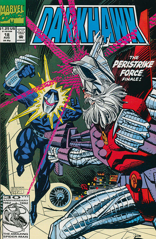 Darkhawk #18