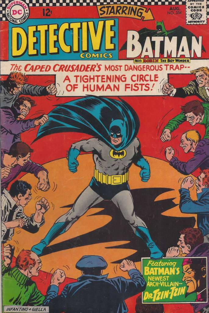 Detective Comics #354