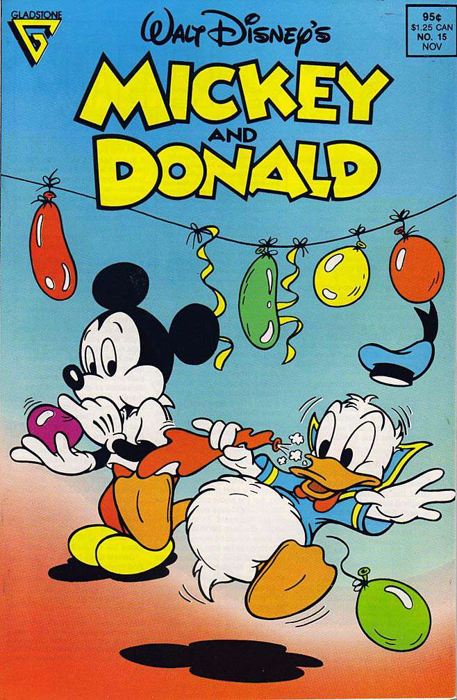 Mickey and Donald (Walt Disney’s…) #15