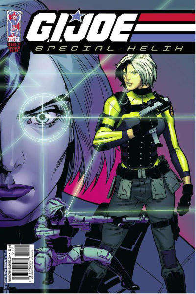 G.I. Joe: Special—Helix #1 Variation A