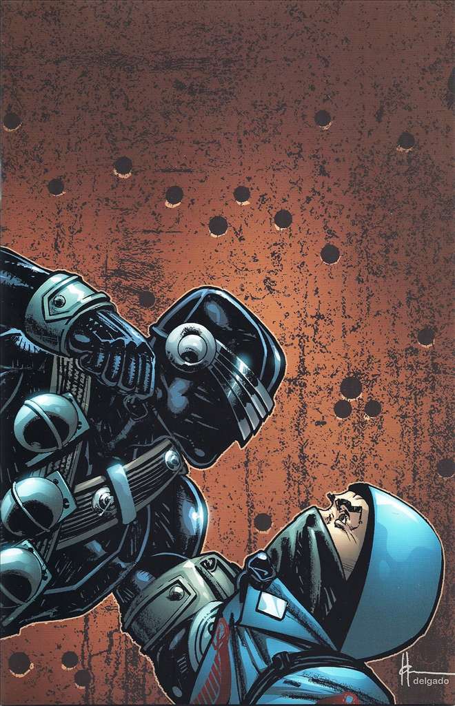 G.I. Joe (IDW) #11 Variation C